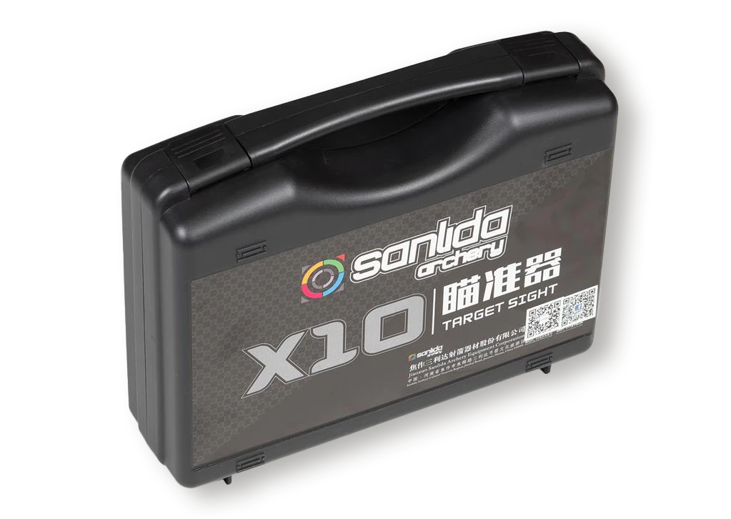 Sanlida Visier X10 Recurve 9"