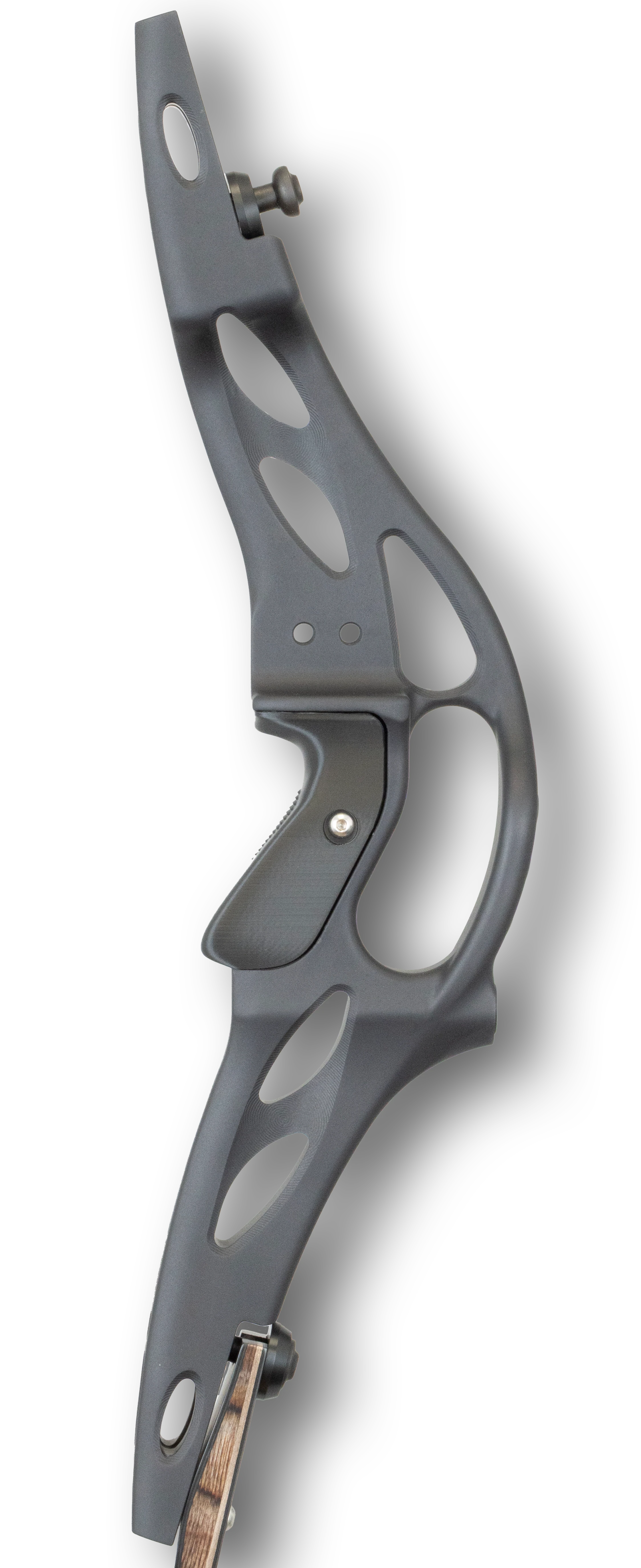 Border Archery Tempest 21" LH Black Shot Blasted Matt Black Pack C02