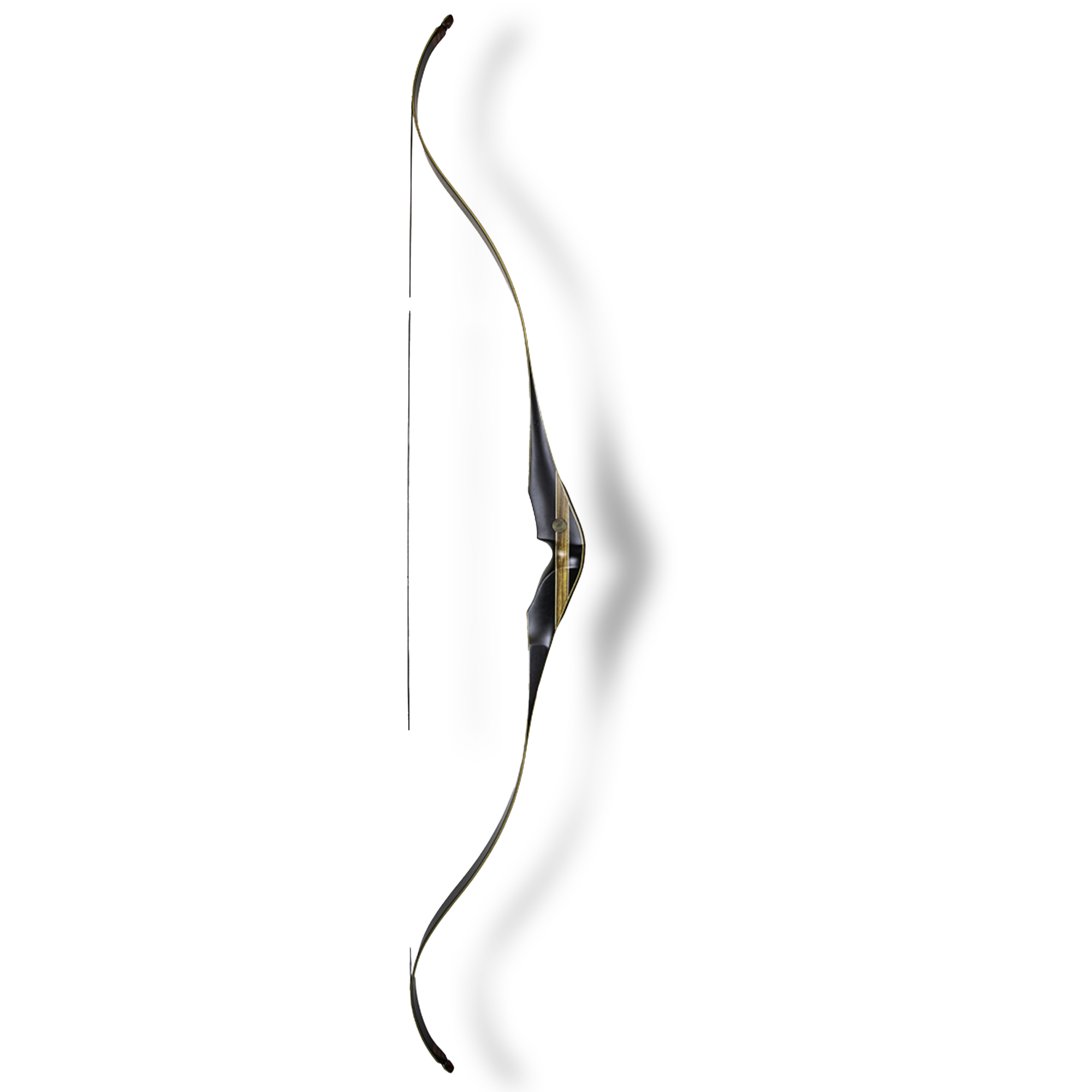 White Feather Fieldbow One Piece Vermilion RH 50#