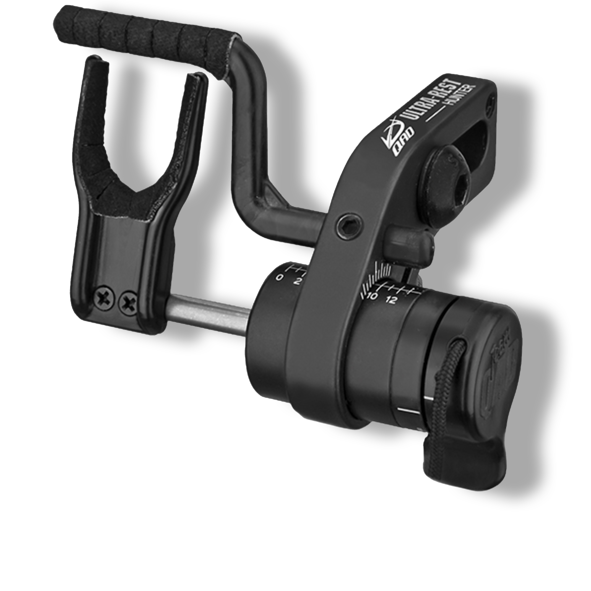 QAD Arrow Rest Compound Ultra Hunter LH Black