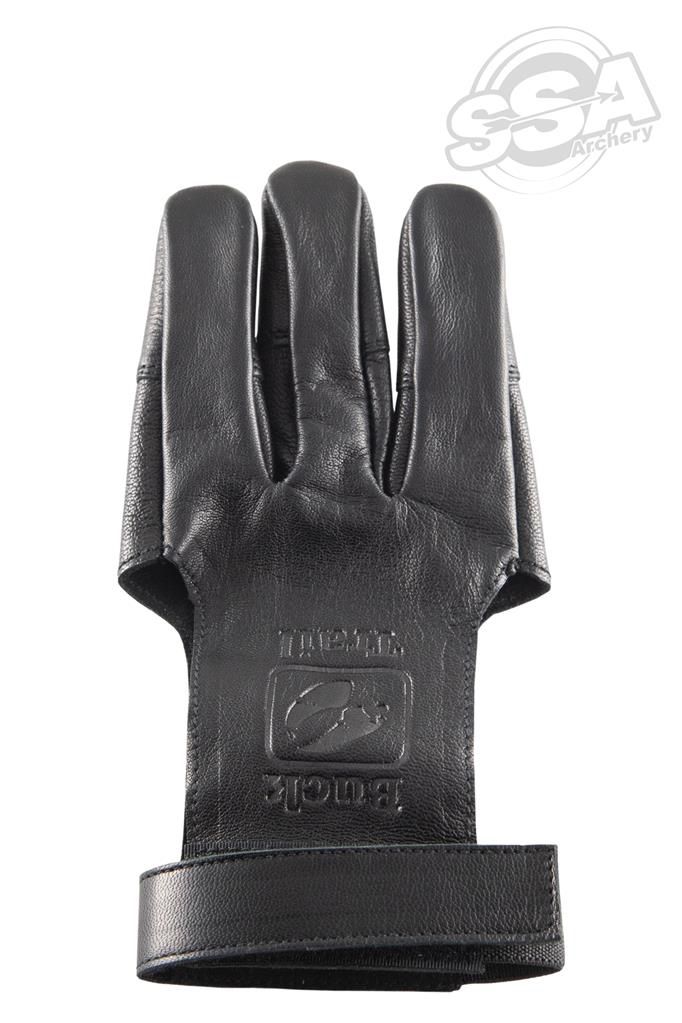 BuckTrail Leder Schießhandschuh IBEX FullPalm XL