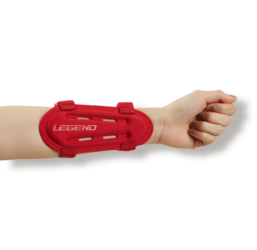 Legend Archery Armguard XT Small Rot