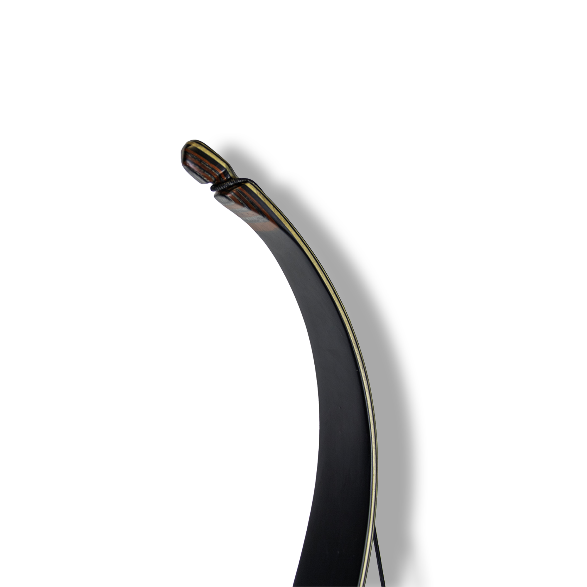 White Feather Fieldbow One Piece Garuda LH Rot 30#