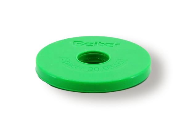 Beiter V-BOX Distanzscheibe 6Stk. Grün