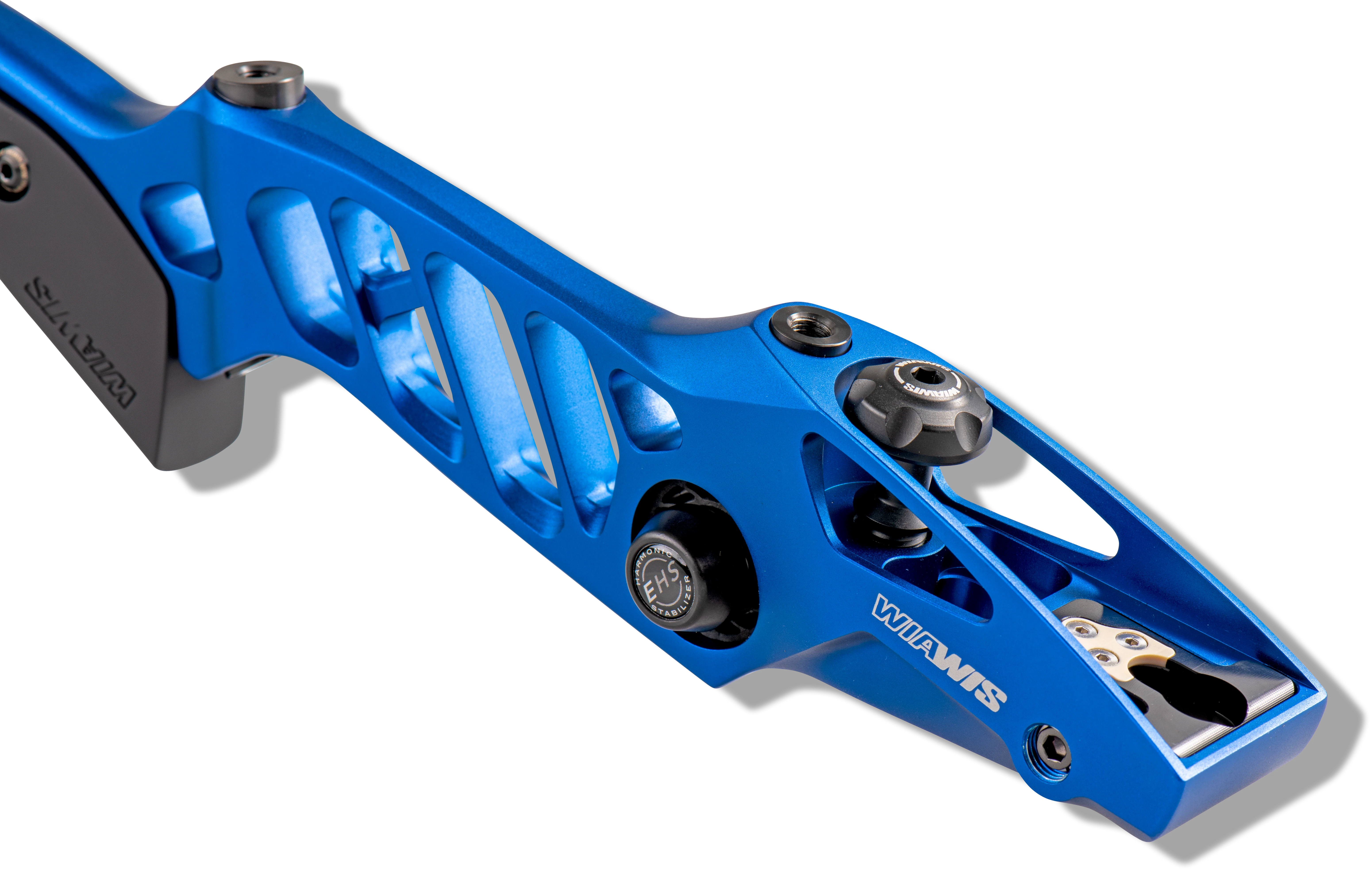 Win&Win Handle Wiawis ATF-DX 25" LH Heat Blau