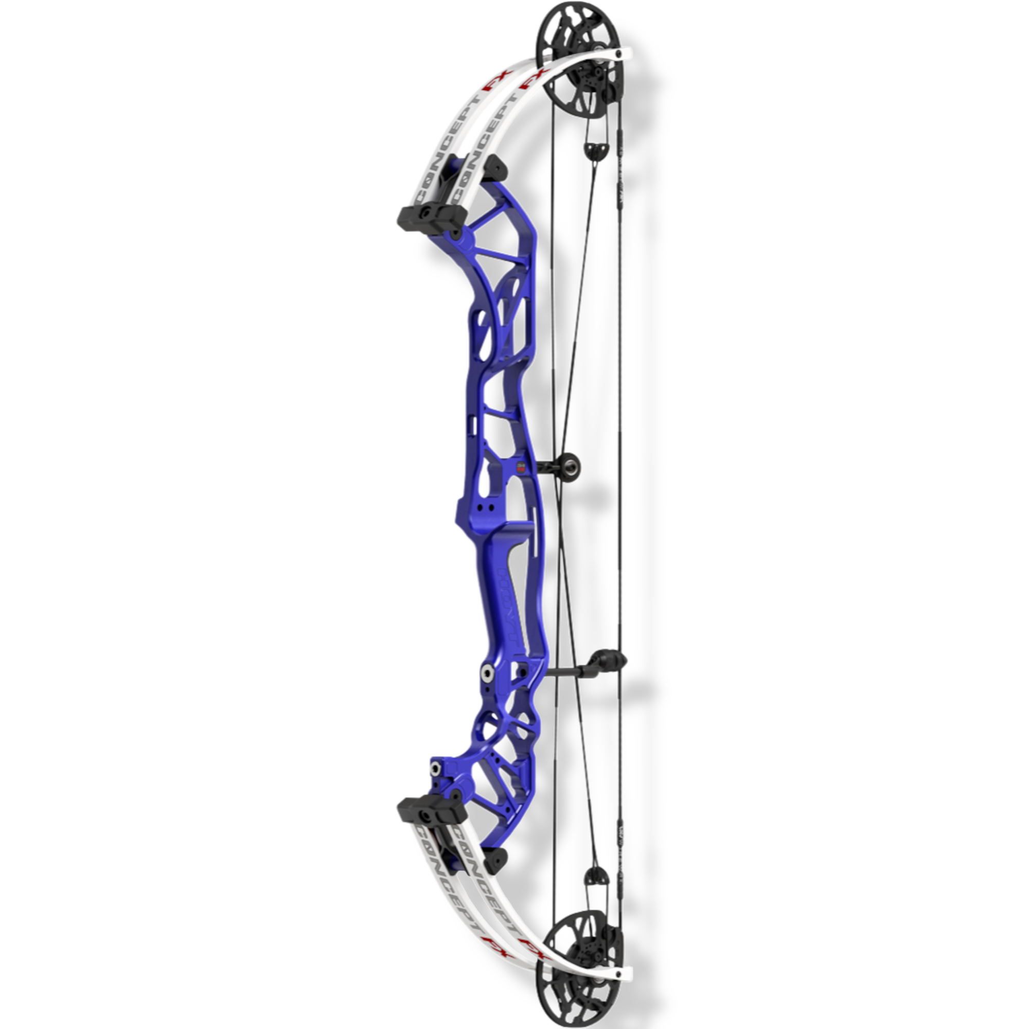 Hoyt Compound Bow Concept FX LH 50#-(24.5"-27.5") 65-75% Let Off Wilderness Handle/Black Out Limbs